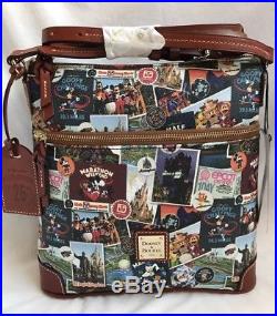 Walt Disney World 2018 Marathon Dooney & And Bourke Letter Carrier Bag Purse 1