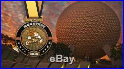 Walt Disney World 2019 Marathon weekend finisher medals all 6 Medal Dopey last 1