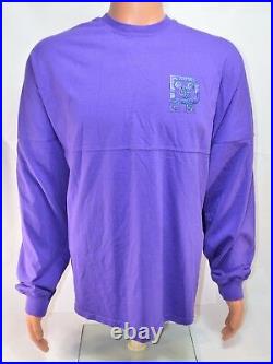 Walt Disney World 2019 Purple Potion Spirit Jersey Sweater Shirt Sz M NEW RARE