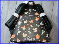 Walt Disney World 2020 Halloween Candy Loungefly Backpack Exact In Hand