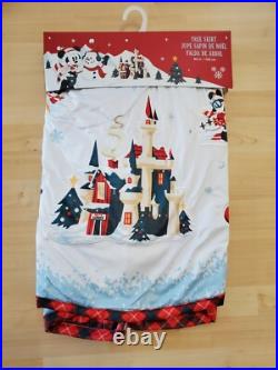 Walt Disney World 2021 Mickey & Friends Holiday Christmas Tree Skirt NEW