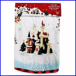 Walt Disney World 2021 Mickey & Friends Holiday Christmas Tree Skirt NEW