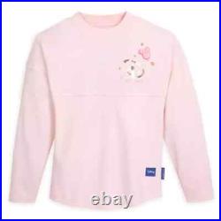 Walt Disney World 2024 Disney Pink Sequins Mickey Balloon Spirit Jersey Women L