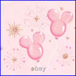 Walt Disney World 2024 Disney Pink Sequins Mickey Balloon Spirit Jersey Women L