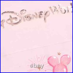 Walt Disney World 2024 Disney Pink Sequins Mickey Balloon Spirit Jersey Women L