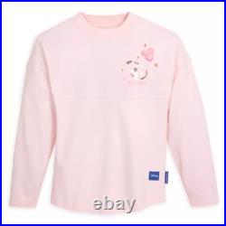 Walt Disney World 2024 Disney Pink Sequins Mickey Balloon Spirit Jersey Women M