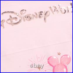 Walt Disney World 2024 Disney Pink Sequins Mickey Balloon Spirit Jersey Women M