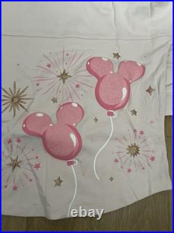 Walt Disney World 2024 Disney Pink Sequins Mickey Balloon Spirit Jersey Women XS
