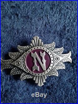 Walt Disney World 20,000 Leagues Nautilus Cast Member Badge Pin