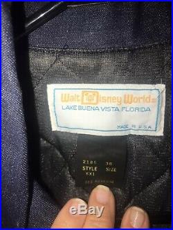 Walt Disney World 20,000 Leagues Under The Sea Uniform Ride Costume Original Euc