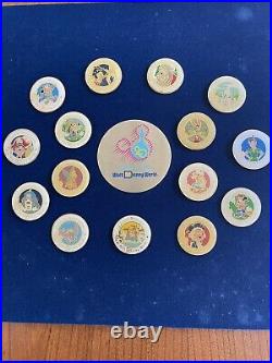 Walt Disney World 20 Magical Years Pin Set