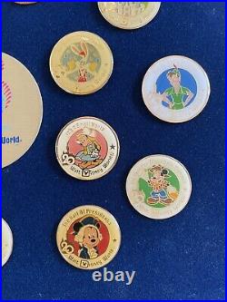 Walt Disney World 20 Magical Years Pin Set