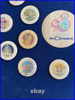 Walt Disney World 20 Magical Years Pin Set