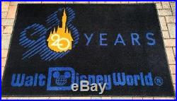 Walt Disney World 20th Anniversary (1991) Resort Hotel Door Entry Carpet