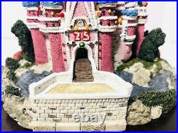 Walt Disney World 25 Magical Years Cinderella Castle Fig Signed By Ian M. Fraser