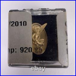 Walt Disney World 25 Year Tinker Bell Cast Member Service Award Pin 2nd Version Walt Disney World 25 Year Tinker Bell Cast Member Service Award Pin 2nd Version