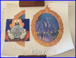 Walt Disney World'25th Anniversary-1996' Celebration Invitation with 2 Posters