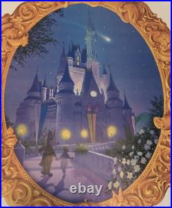 Walt Disney World'25th Anniversary-1996' Celebration Invitation with 2 Posters