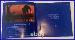 Walt Disney World'25th Anniversary-1996' Celebration Invitation with 2 Posters