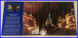 Walt Disney World'25th Anniversary-1996' Celebration Invitation with 2 Posters