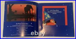 Walt Disney World'25th Anniversary-1996' Celebration Invitation with 2 Posters