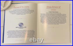 Walt Disney World'25th Anniversary-1996' Celebration Invitation with 2 Posters