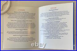 Walt Disney World'25th Anniversary-1996' Celebration Invitation with 2 Posters