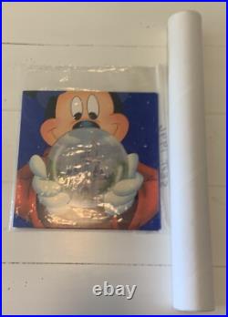 Walt Disney World'25th Anniversary-1996' Celebration Invitation with 2 Posters