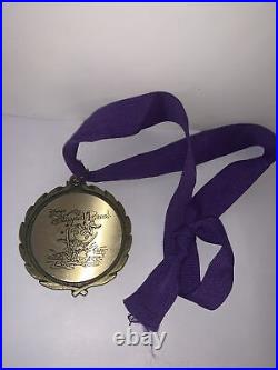 Walt Disney World 25th Anniversary Blizzard Beach Medal Mayor For A Day Award