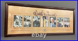 Walt Disney World 25th Anniversary Cast Member EXCLUSIVE Photo & Frame 1997