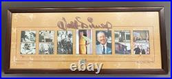 Walt Disney World 25th Anniversary Cast Member EXCLUSIVE Photo & Frame 1997