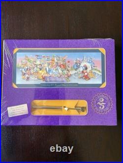 Walt Disney World 25th Anniversary Commemorative Ticket/Pen Set 1996 LTD ED