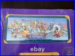 Walt Disney World 25th Anniversary Commemorative Ticket/Pen Set 1996 LTD ED