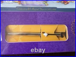 Walt Disney World 25th Anniversary Commemorative Ticket/Pen Set 1996 LTD ED