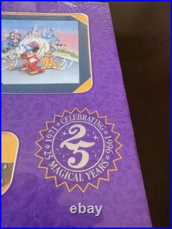 Walt Disney World 25th Anniversary Commemorative Ticket/Pen Set 1996 LTD ED