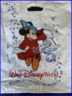 Walt Disney World 25th Anniversary Commemorative Ticket/Pen Set 1996 LTD ED