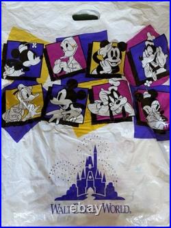 Walt Disney World 25th Anniversary Commemorative Ticket/Pen Set 1996 LTD ED