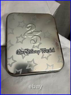 Walt Disney World 25th Anniversary Men's Watch Sorcerer Mickey NWT