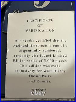 Walt Disney World 25th Anniversary Men's Watch Sorcerer Mickey NWT