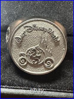 Walt Disney World 25th Anniversary Ring RARE