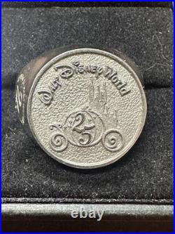 Walt Disney World 25th Anniversary Ring RARE