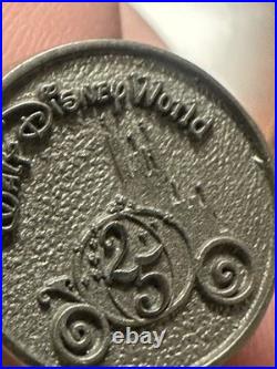 Walt Disney World 25th Anniversary Ring RARE