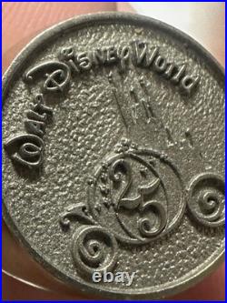 Walt Disney World 25th Anniversary Ring RARE
