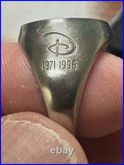 Walt Disney World 25th Anniversary Ring RARE