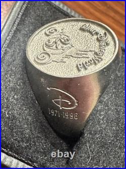 Walt Disney World 25th Anniversary Ring RARE
