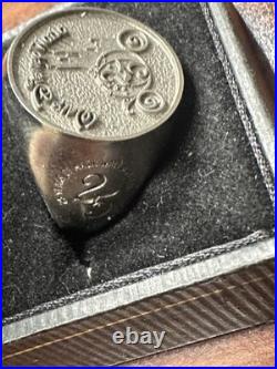 Walt Disney World 25th Anniversary Ring RARE