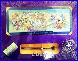 Walt Disney World 25th Anniversary Ticket Commemorative Ballpoint Pen Japan