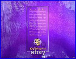 Walt Disney World 25th Anniversary Ticket Commemorative Ballpoint Pen Japan