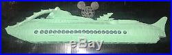 Walt Disney World 35th 20,000 Leagues Under The Sea Nautilus Submarine Replica