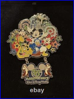 Walt Disney World 35th Anniversary Character Jumbo Pin Limited Edition 1500 2006